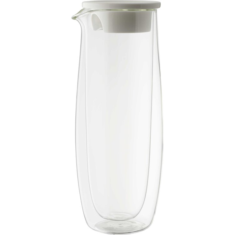 Villeroy & Boch Artesano Hot Beverage 33.75 oz Double Walled Glass Carafe  with Lid & Reviews