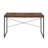 Rectangular Top Writing Desk With Metal Legs-933176510