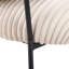 Ensemble de 2 fauteuils d'appoint rembourrés en velours côtelé avec coussin lombaire Aldarondo-132269721