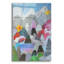 Art mural en verre «Utah Mountains» par Coco Good-1737852001