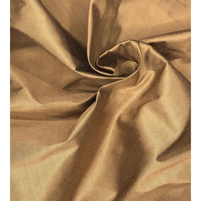 Tissu Essential Performance en soie, Brandy