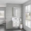 Pharmacie pour salle de bain à miroir sans cadre l 15 po x H 36 po