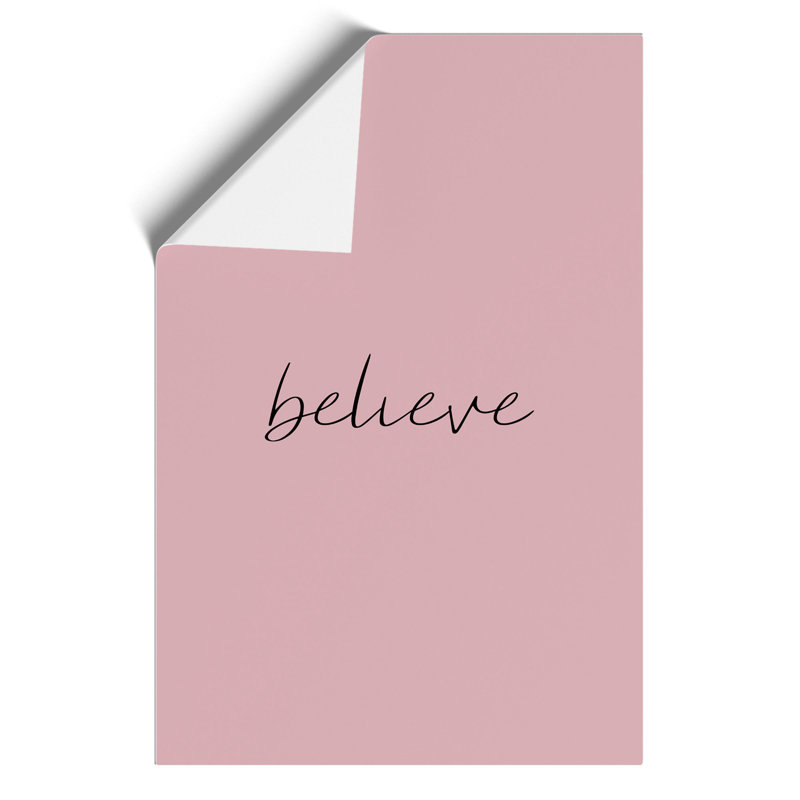 Believe - Frameless Print, 59cm H x 42cm W x 0.1cm D