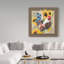 « country coq », reproduction d’impression sur toile tendue-31332811