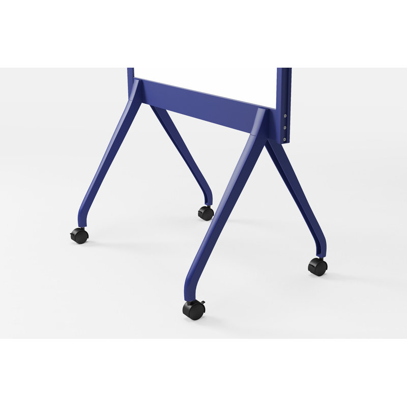 Cloison de bureau mobile, Bleu