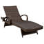 Chaise longue inclinable 79 po Naotaka