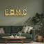 E = MC Energy Milk Coffee Décoration murale abstraite moderne décoration suspendue décoration murale en métal-124838459-124838464