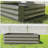 Raised Garden Bed,Mini Greenhouse,2-in-1 Raised Planter Greenhouse-1203554902
