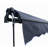 Motorized Retractable Patio Awning- Black Frame-63872968-109247239-63872965
