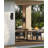REXTON 1 Light Modern Outdoor Wall Lantern-104447568