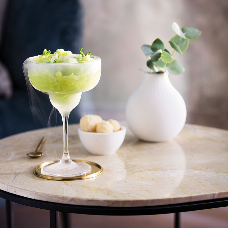 Purismo Set/2 11.25 oz Crystal Margarita Glasses