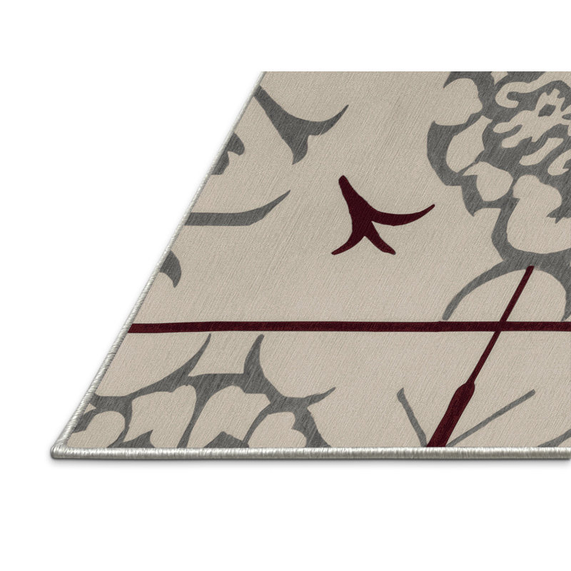 Modern Axis Rug, Rectangle 2' x 3'