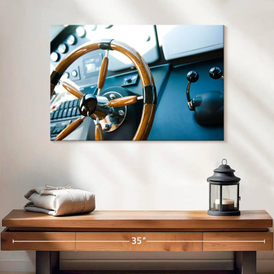 Mehar Luxury Yacht Helm