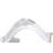 Estrella White Finish Mirror