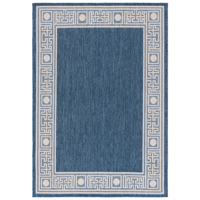Tapis intérieur / extérieur Omeed Performance, Rectangle 9 pi x 12 pi