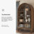 Kanisha Display Cabinet-120730534