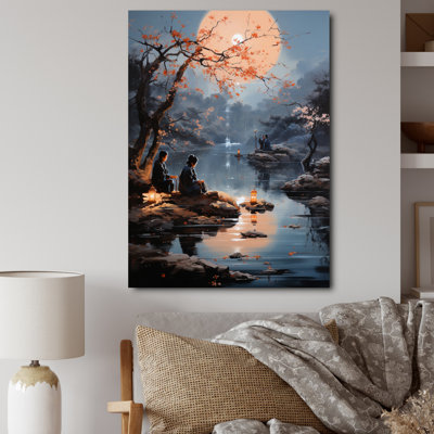 Olympus Japon Art - Lune de Tsukimi II - impression