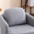 Markysha Upholstered Swivel Barrel Chair-903131615