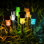 Stainless Steel Solar Powered Stainless Steel Pathway Light Pack