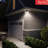 2 - Head Hardwired Outdoor Security Flood Light with Motion Sensor-94594022