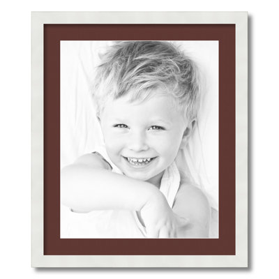 Matte Picture Frame with Mat