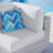 Convene Outdoor Patio Corner Chair-1542792013