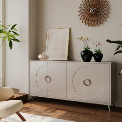 Wooden Cabinet, Sideboard Buffet Server Cabinet, Storage Cabinet For Home