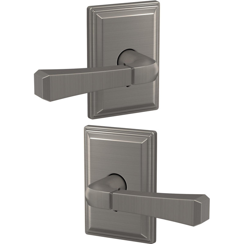 Rivington / Grandville Double Dummy, Satin Nickel