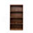 Bookcase Contemporary Closed Back Glass Doors Office Storage Cabinet Floor-To-Ceiling Low Cabinet Bookcase Against Wall Dustproof Bookshelf