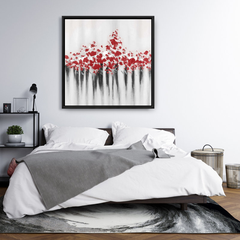 " Falling Red Dot "