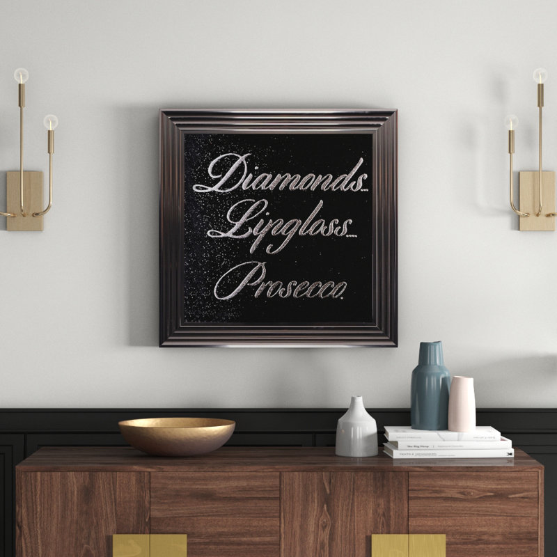 Single Picture Frame Print