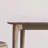 Italian-style rectangular rock plate dining table