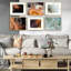 2 Piece Matte Gallery Wall Frame Set, Multi Photo Frames Collage, for Wall or Table Top Display-2084446486-2084446484
