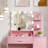 Dressing Table Pink