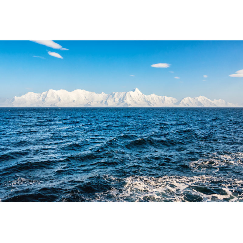 South Shetland Islands by Arpad Benedek - Wrapped Canvas Print, 20cm H x 30cm W x 3.8cm D