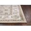 Tapis d'intérieur beige à motif floral ivoire 3 pi x 5 pi