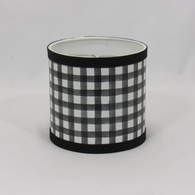 5 in. H Paper Drum Lamp Shade