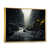 Gold Floater Framed