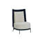 Caskey Velvet Slipper Chair