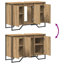 Sink Cabinet 91 X 35 X 60 Cm Engineered Wood-177928327