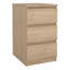 Parley 40.4cm W Plywood / Laminate Board Bedside Table
