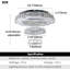 Lustre de cristal