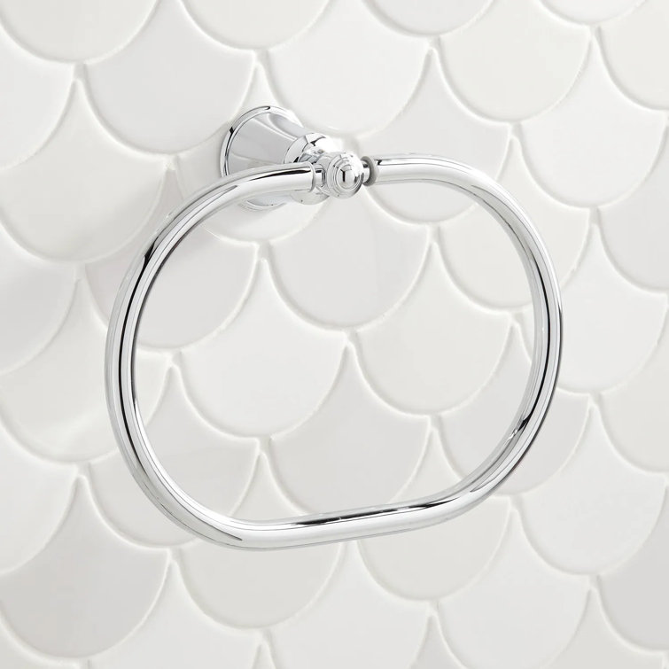 Cooper Collection Wall-Mount Towel Ring