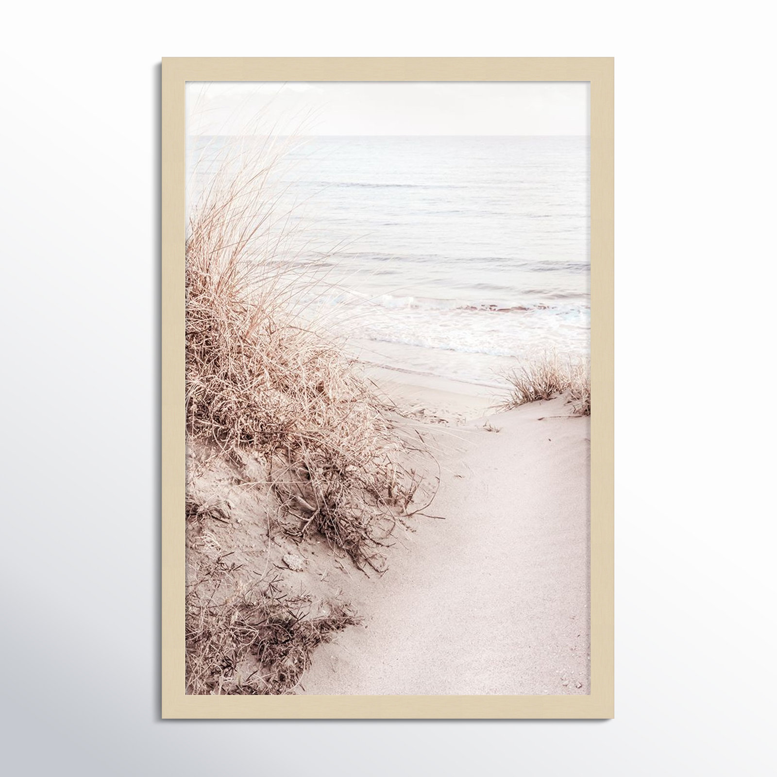 Beach by 1x Studio III, Brown, 17" W x 25" H