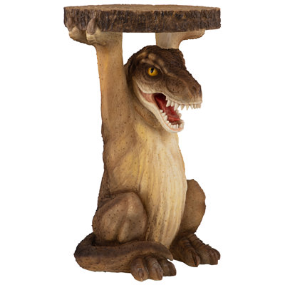 Tyrant T-Rex Dinosaur Sculptural Side Table