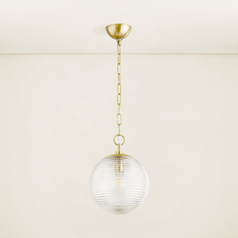 SARA Pendant by Home Ec., 14.25" H x 10.5" W x 10.5" D