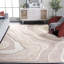 Tapis Lyonel ivoire / brun-187195244