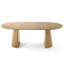Ensemble de table de salle à manger extensible moderne de 47 à 83 po avec fauteuils rembourrés Modern-157072875-157072877
