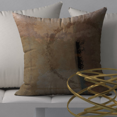 Coussin décoratif abstraite