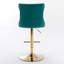 Tabouret pivotant à hauteur réglable Julias-740158483